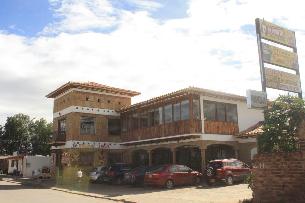 La Foguera Sutamarchán Exterior photo