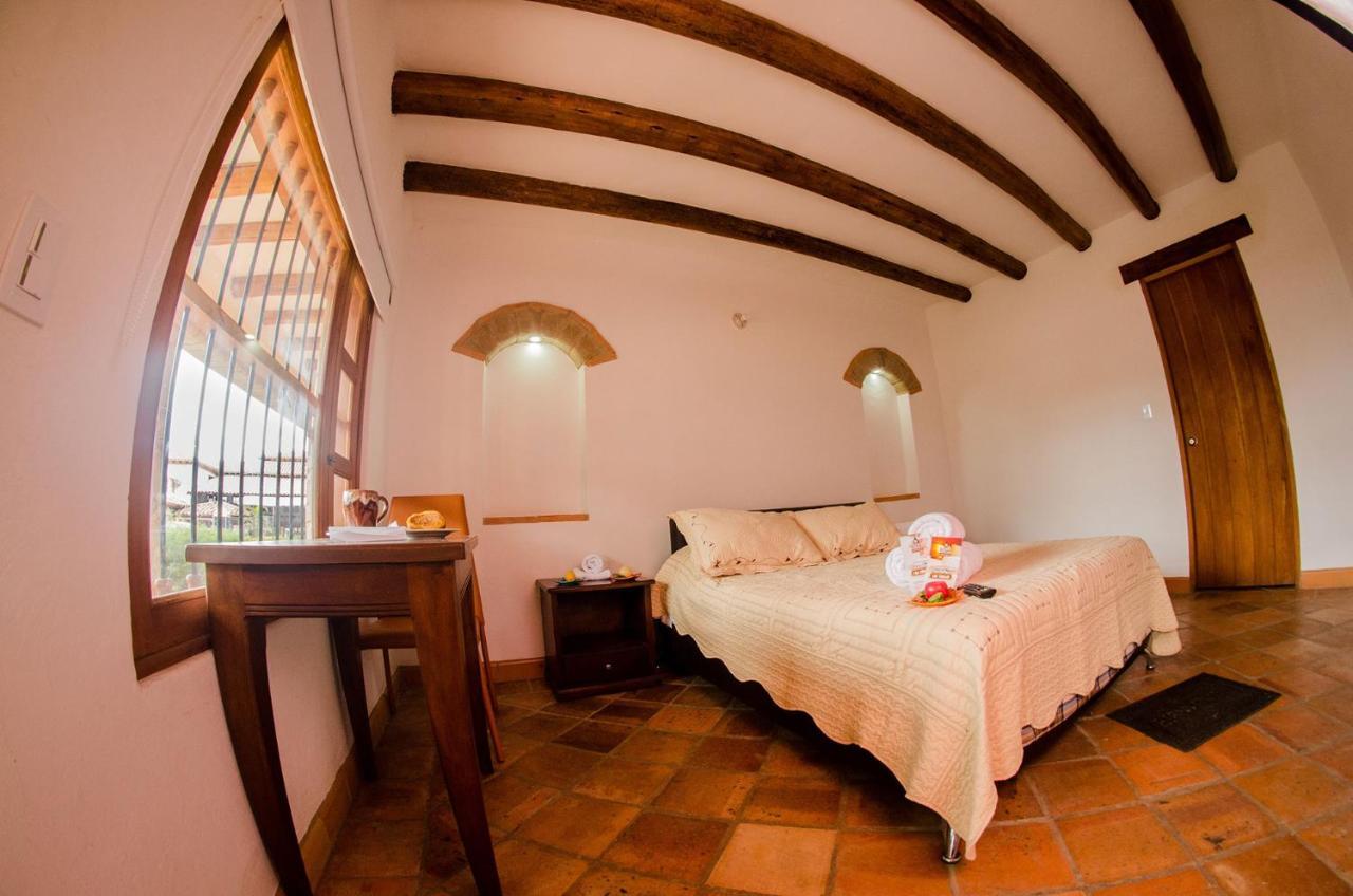 La Foguera Sutamarchán Exterior photo