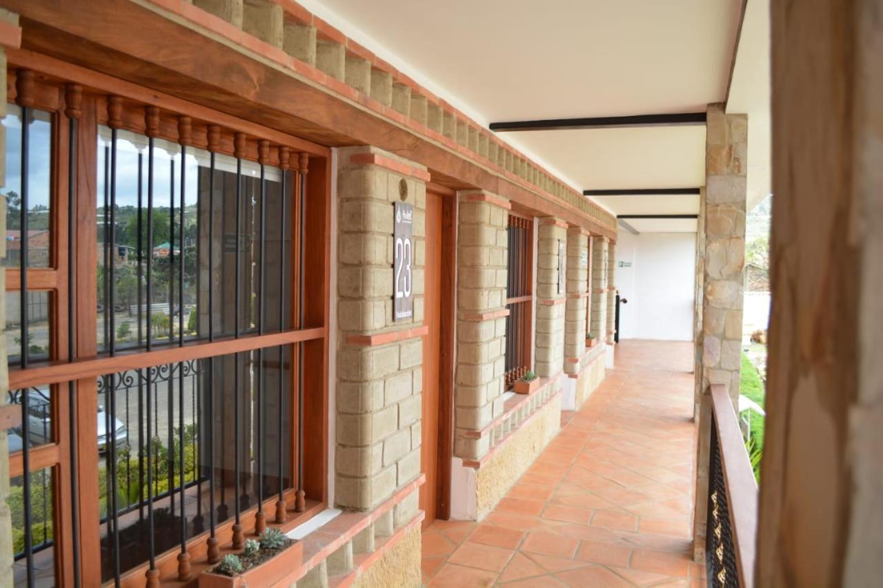 La Foguera Sutamarchán Exterior photo