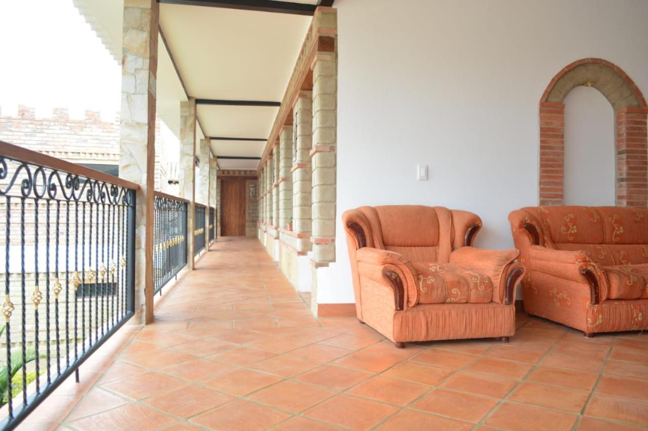 La Foguera Sutamarchán Exterior photo
