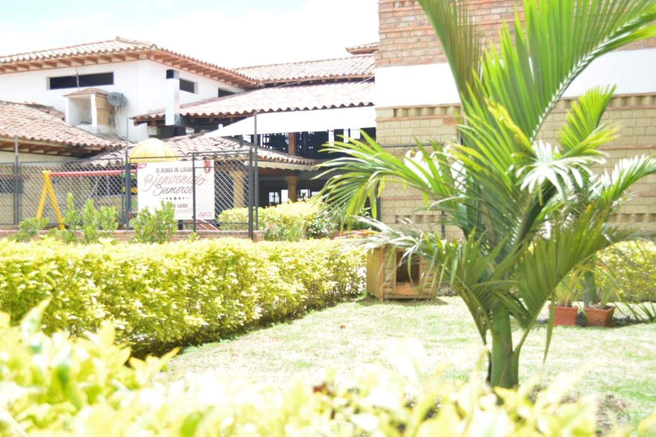 La Foguera Sutamarchán Exterior photo
