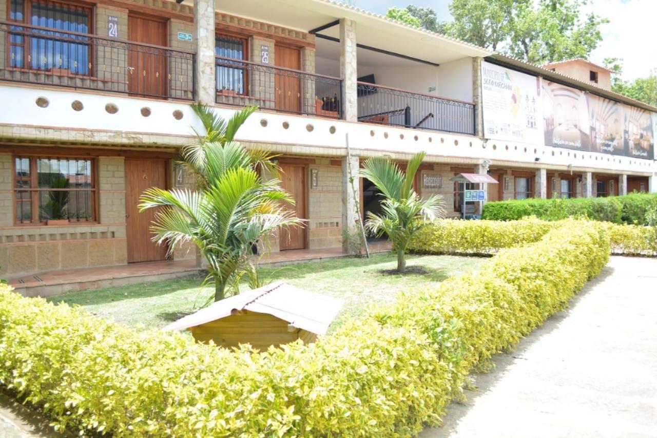 La Foguera Sutamarchán Exterior photo